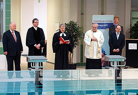 Bild zu Zittauer Stadtbad - Wiedererffnung am 22. Februar 2008