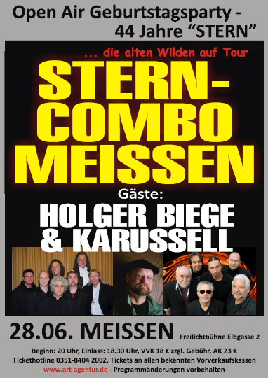 Bild zu Stern-Combo Meien