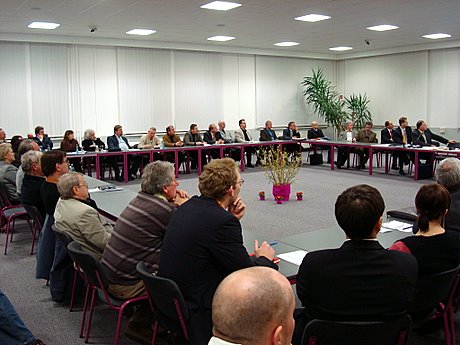 Bild zu Wirtschaftsgesprch in Niesky
