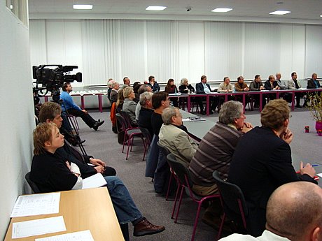 Bild zu Wirtschaftsgesprch in Niesky