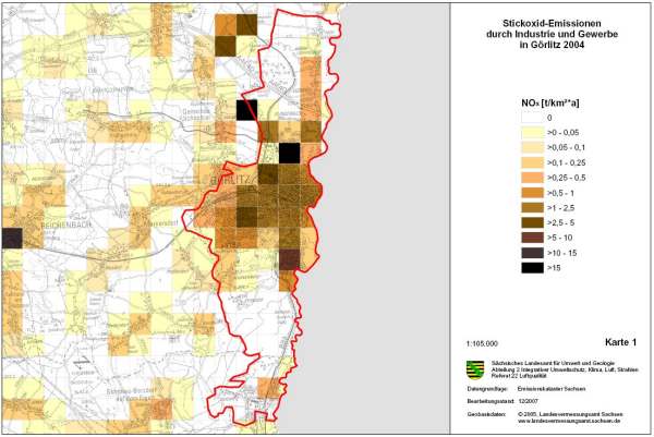 Luftreinhalteplan fr die Stadt Grlitz in Kraft getreten