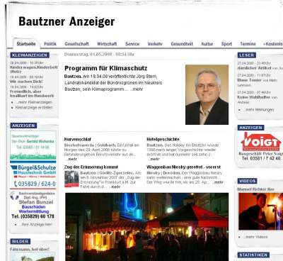 Bild zu Neue Online Zeitung