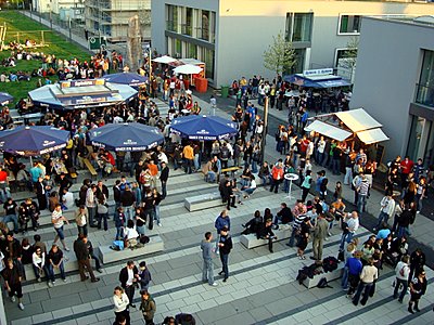 Bild zu Campus Party Zittau 2008