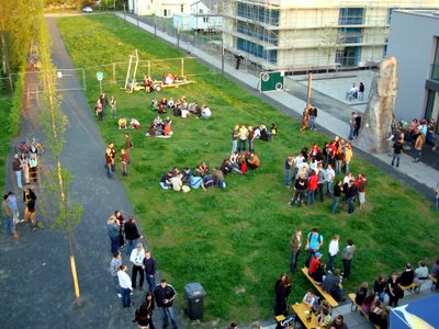Bild zu Campus Party Zittau 2008