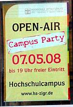 Bild zu Open Air Campus Party