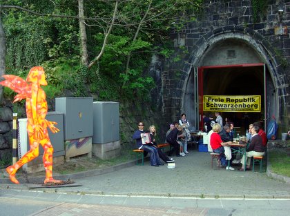 Bild zu Haltepunkt: Tunnel Schwarzenberg
