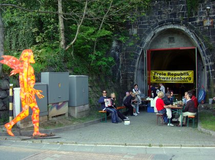 Haltepunkt: Tunnel Schwarzenberg