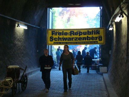 Haltepunkt: Tunnel Schwarzenberg