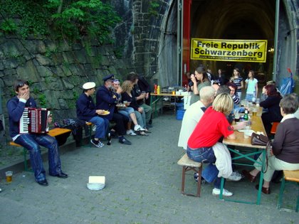 Bild zu Haltepunkt: Tunnel Schwarzenberg