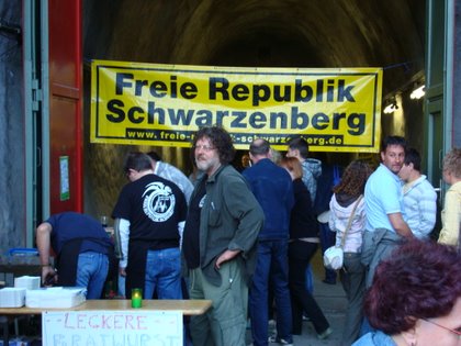 Bild zu Haltepunkt: Tunnel Schwarzenberg