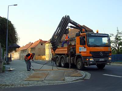 Bild zu Schwertransport am Ostritzer Berg