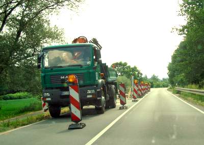 Bild zu Baustellen