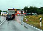 Bild zu Unfall an der Autobahnauffahrt
