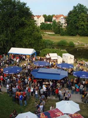 Bild zu Campus Party Grlitz 2008