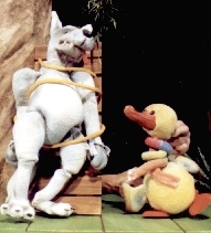 Bild zu Peter und der Wolf