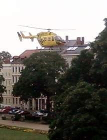 Bild zu Flugbetrieb auf dem Wilhelmsplatz