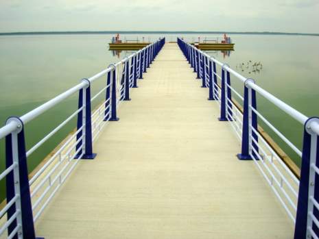 Bildtitel: Der Bärwalder See auf dem Weg zum Wassersportparadies Bild zu Der Bärwalder See auf dem Weg zum Wassersportparadies