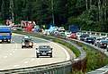 Bild zu Drei Tote auf der A4