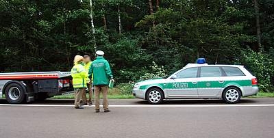 Bild zu Unfall auf A4