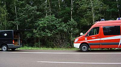 Bild zu Unfall auf A4
