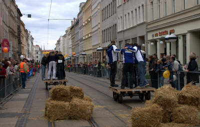 Bild zu 1. Grlitzer Draisinenrennen