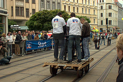 Bild zu 1. Grlitzer Draisinenrennen
