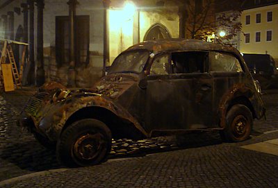 Inglourious Basterds - der Dreh in Grlitz