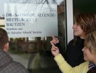 Bild zu Ehrung fr Allende
