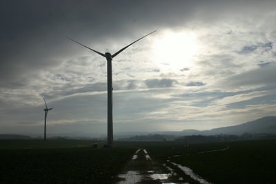 Bild zu Rotorbltter-Inspektion bei Sohland a.R.