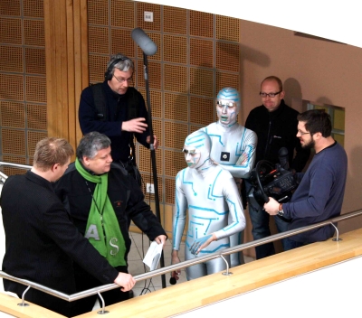 Bild zu Science-Fiction-Filmdreh