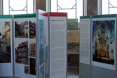 Bild zu Ausstellung Kostbares Erbe - bedrohte Baudenkmale