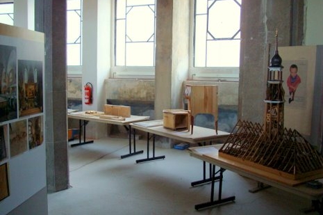 Bildtitel: Auch Jugendbauhütte und Denkmalzentrum präsentieren sich Bild zu Auch Jugendbauhütte und Denkmalzentrum präsentieren sich