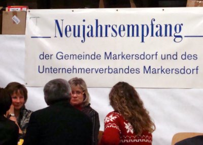 Bild zu Markersdorfer Neujahrsempfang 2009