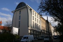 Bild zu Autorin Jutta Schlott in der Stadtbibliothek