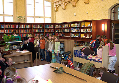 Grlitzer Stadtbibliothek saniert