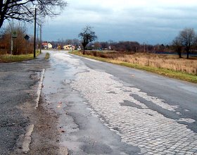 Bild zu Ausbau der Strae in Tauchritz beginnt