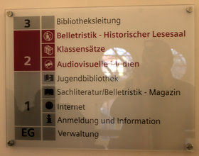 Bild zu Kunst in der Stadtbibliothek