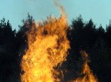 Bild zu Markersdorf brennt!