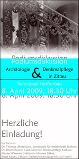 Bild zu  Archologie und Denkmalpflege