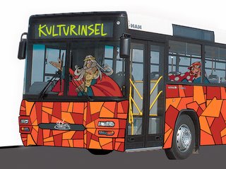 Bild zu Kulturinsel auf diplomatischem Parkett