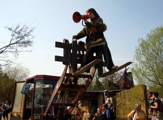 Bild zu Verrckte Zollstation erffnet