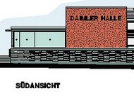 Bild zu Grundstein fr Neubau einer Mehrzweckhalle