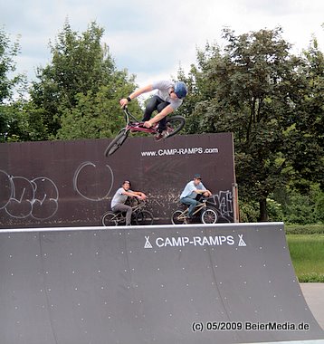 Bild zu Stadt spendiert Elemente fr Skater