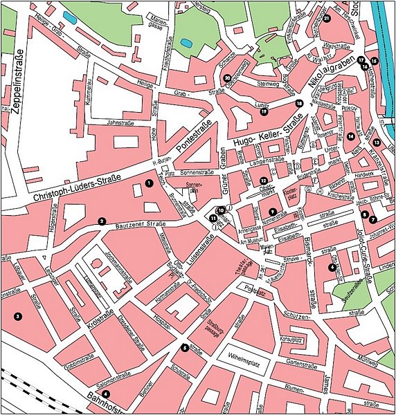 Ein komplettes Programm rund um historische Bauten in Görlitz Ein komplettes Programm rund um historische Bauten in Görlitz