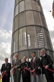 Bild zu Zugangsturm fr Energiefabrik Knappenrode