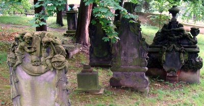 Bild zu Gothic auf dem Nikolaifriedhof?