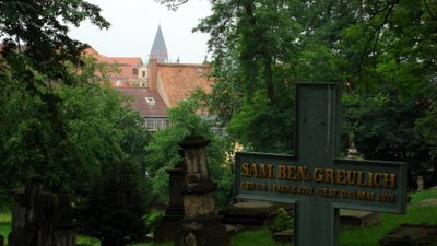 Bild zu Gothic auf dem Nikolaifriedhof?
