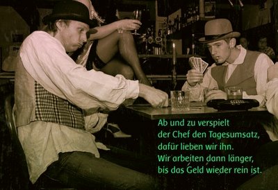 Bild zu Wo Mitarbeiter und Gste noch zum Chef stehen