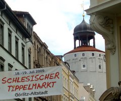 Bild zu In Grlitz war Tippelmarkt