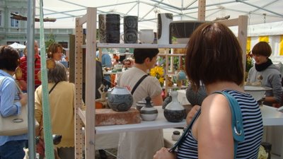 Schlesischer Tippelmarkt in Grlitz